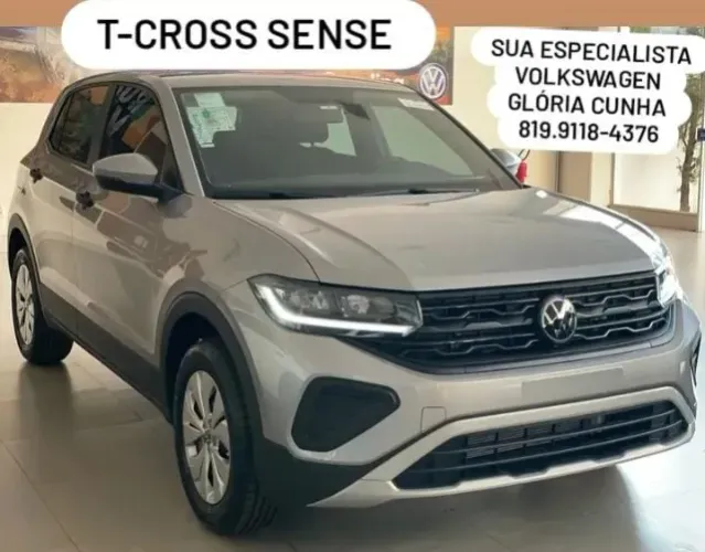 Volkswagen T-Cross Sense 1.0 TSI Flex 5P Aut. 2027