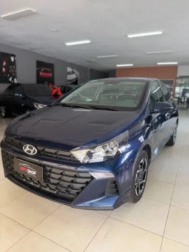 Hyundai HB20S Comfort Plus 1.0 Flex 12V Mec. 2025