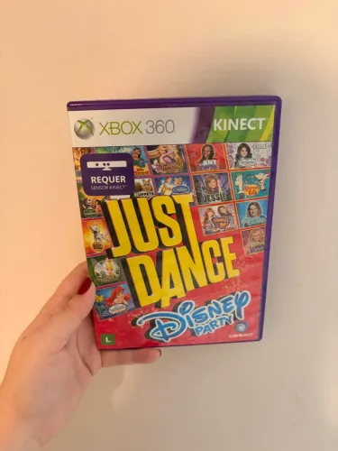 Jogo Just Dance Disney Xbox 360