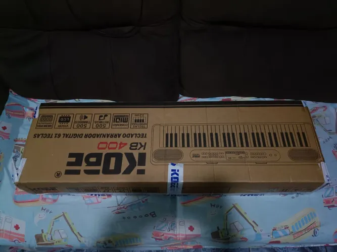 Teclado musical Kobe kb400 novo