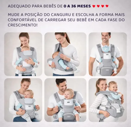 Canguru Ergonômico 
