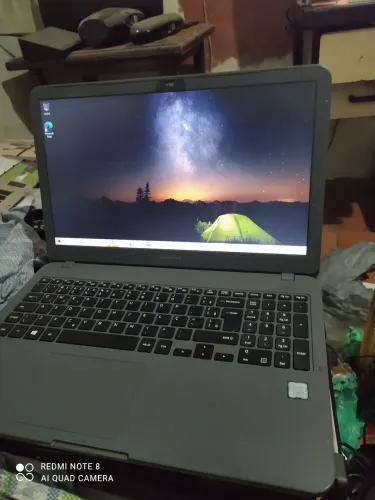 Notebook Samsung processador i5 oitava geração