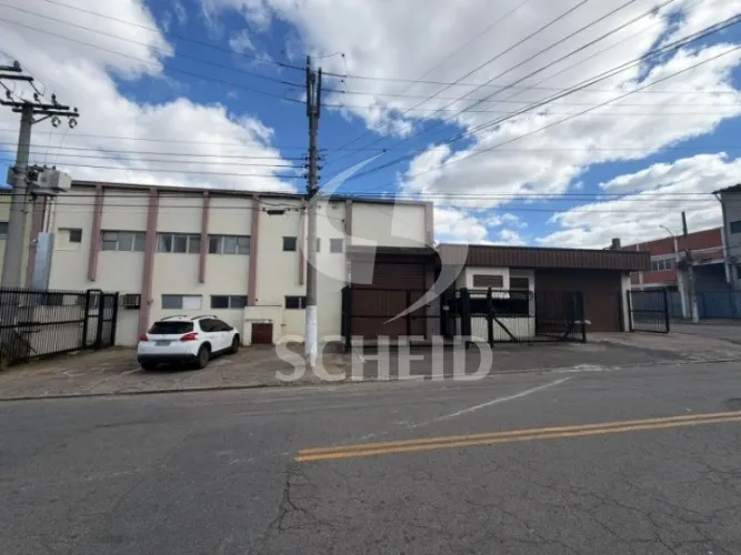 Alugo Galpão 1887m² - Bairro Canheda Diadema!