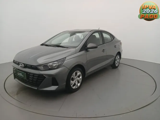 Hyundai HB20S Comfort Plus 1.0 Flex 12V Mec. 2024