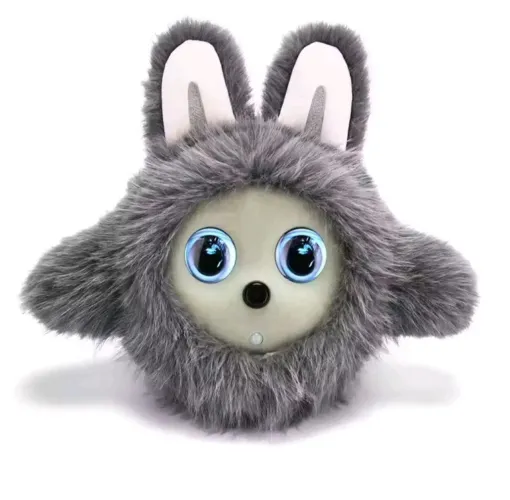 Robô pelúcia com IA alta tecnologia Fala detecção de movimento IA