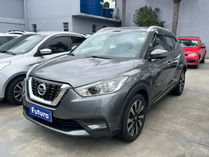 Nissan Kicks SL 1.6 16V Flexstar 5P Aut. 2017