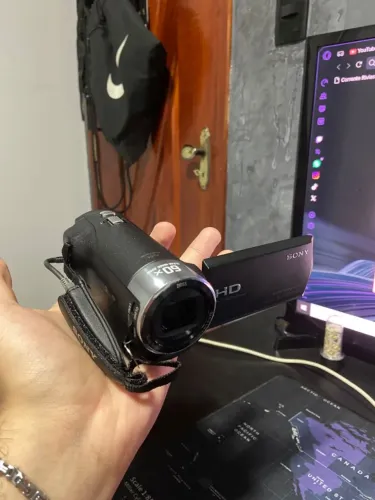 Sony Handycam HDR-CX405 NOVA, NUNCA USADA.