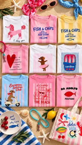 T-Shirt direto da fábrica 