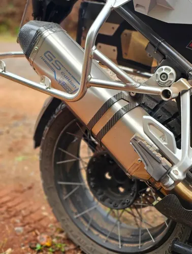 Ponteira escapamento mivv bmw r1250gs r1200gs = akrapovic 
