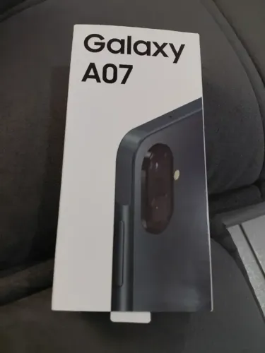 Celular Samsung Galaxy A07 256gb, 8gb, Câmera 50mp, Tela 6.7 , Proteção Ip54, Processador