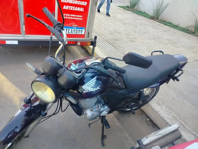 HONDA CG 125 FAN KS Super econômica.