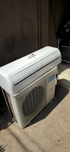 Ar condicionado midea 22 mil btus inverter 