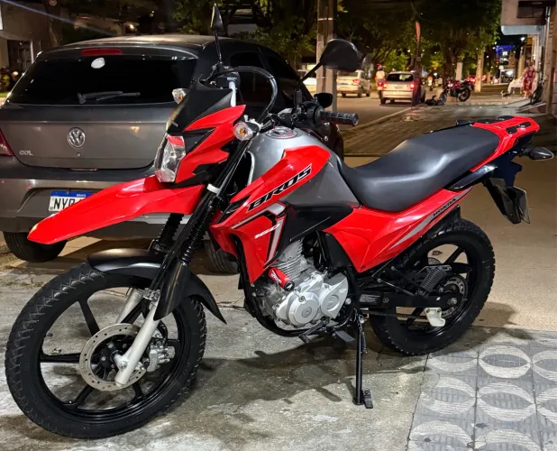 BROS 160 2022 MOTO EXTRA EMPLACADA 2026 ÚNICO DONO