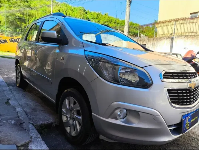 Chevrolet Spin LTZ 1.8 8V Econo.flex 5P Aut. 2014