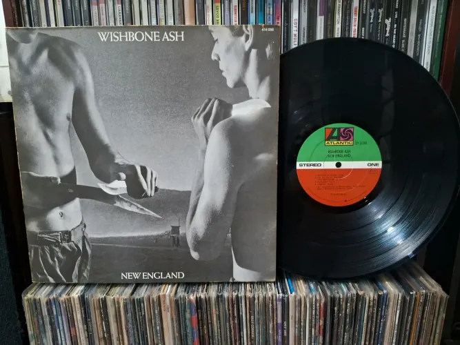 Lp Wishbone Ash - New England / Imp França