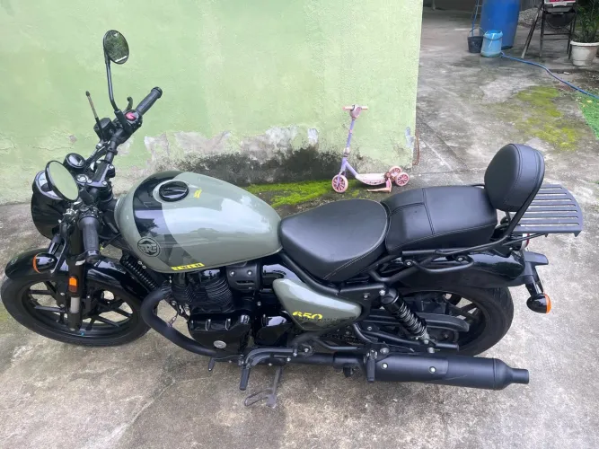 Vendo Shotgun 650 ou troco por Crosser Z + volta