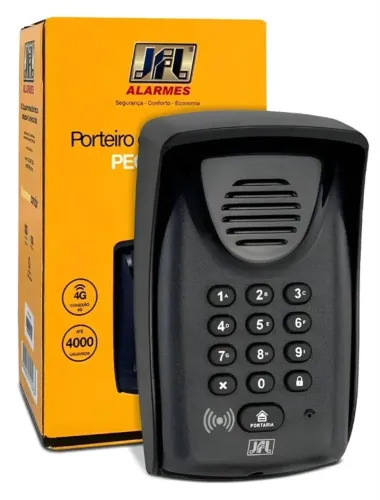 Porteiro Eletrônico Jfl Pec 1310c S/ Fio