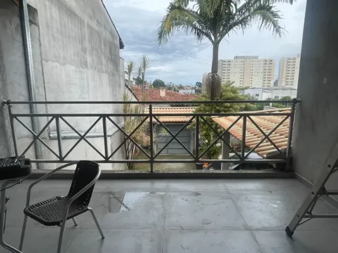 Guarda Corpo para Sacada com 4,48 mts de comprimento.