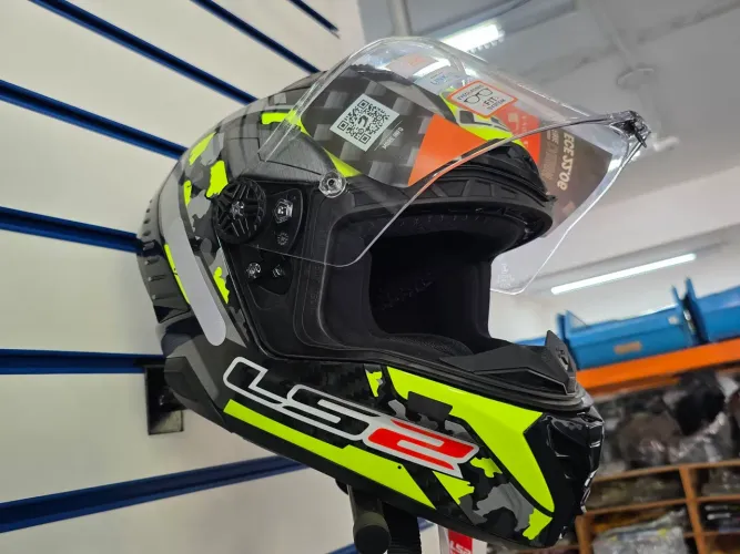 Capacete ls2 carbono ff805