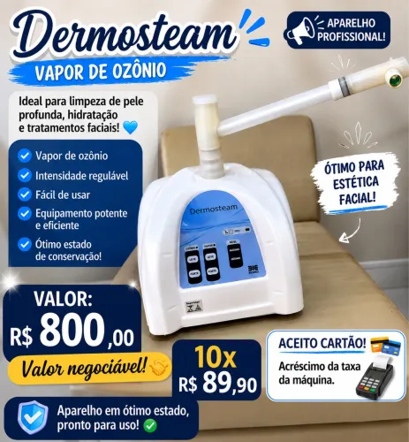 VAPOR DE OZÔNIO 