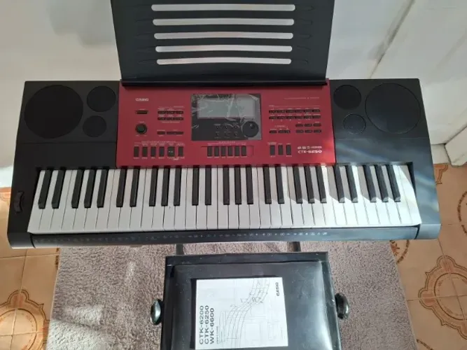 TECLADO CASSIO CTK - 6250
