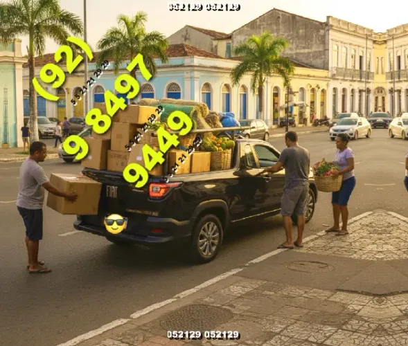 Frete orçamento s/ compromisso B&B