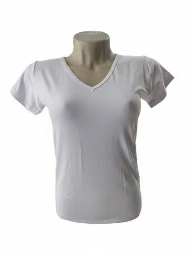camiseta basica gola v