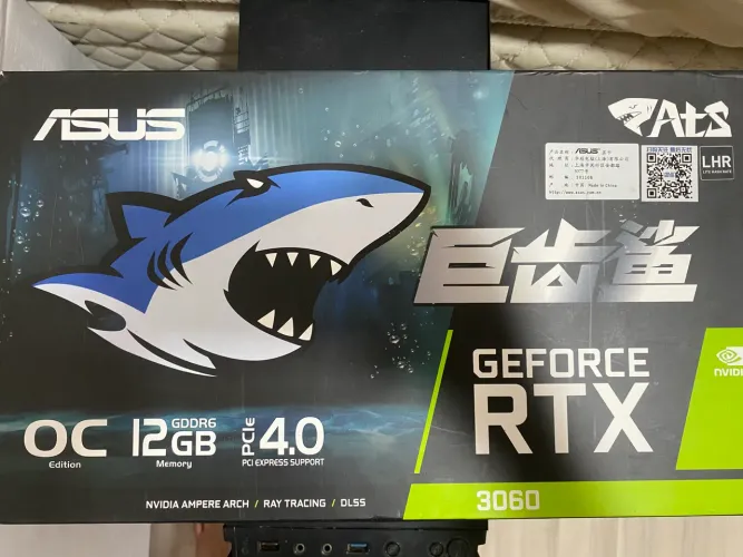 ASUS RTX3060 Gaming oc 12gb