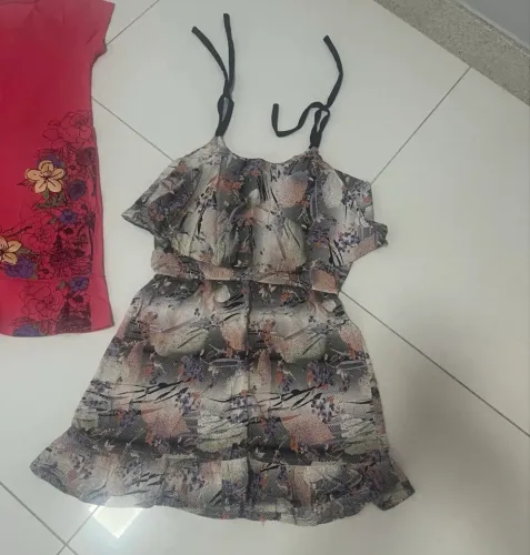 Lote roupas femininas tamanho M valor de tudo.