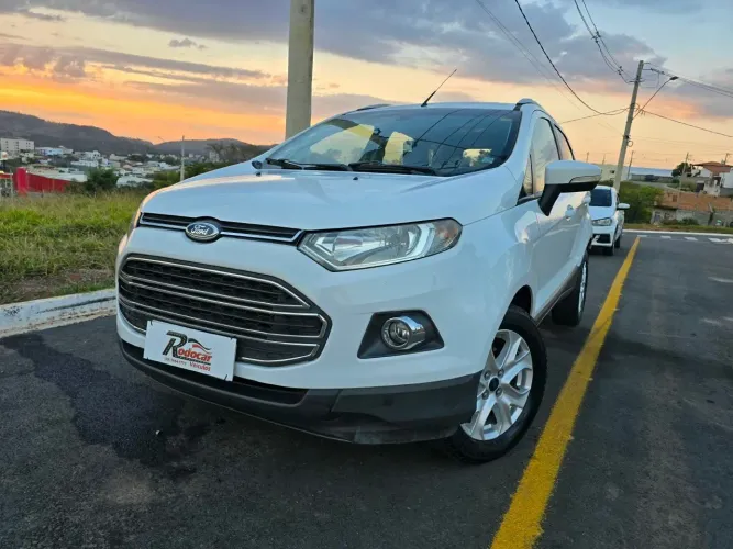 Ford Ecosport Titanium 1.6 16V Flex 5P 2014