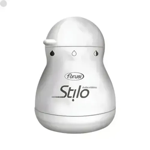 Ducha Elétrica Stilo 3T 220V Branco