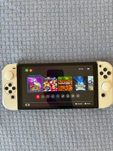 Nintendo switch oled desbloqueado