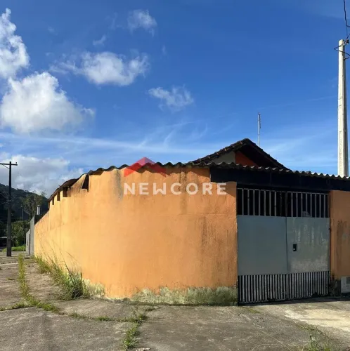 Casa em Rua José Bonifacio - Vila Atlântica - Mongaguá/SP