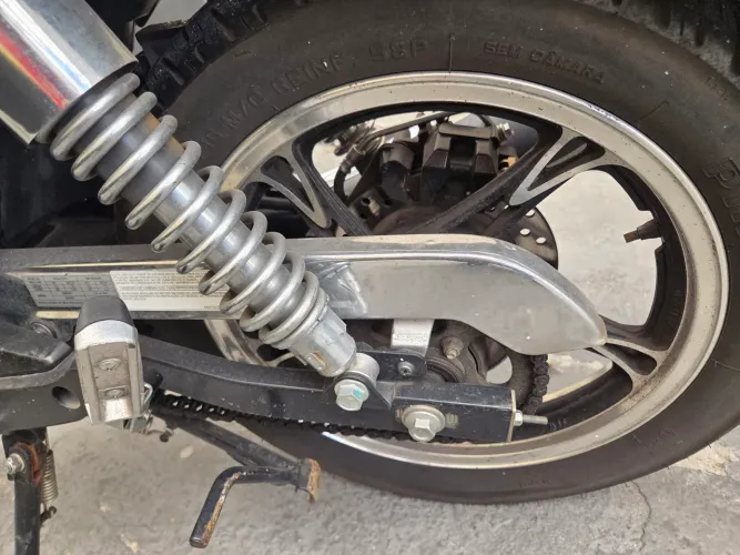 Moto Chopper super conservada 