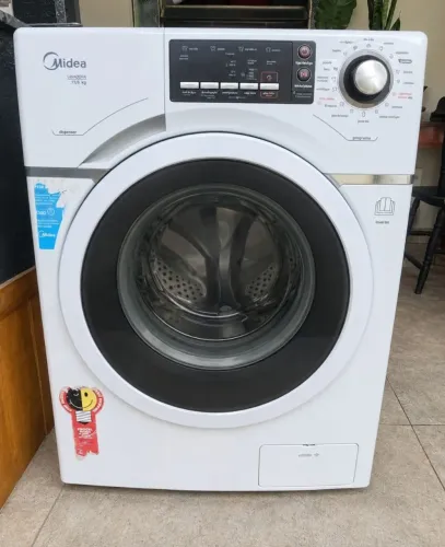 Máquina Midea com erro E21(com defeito)
