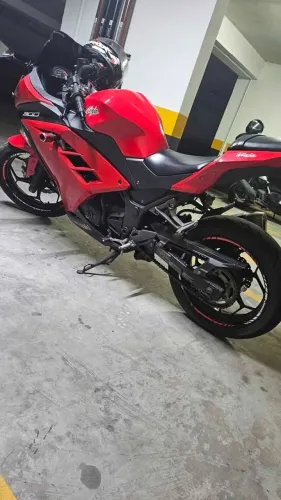 Kawasaki Ninja 300 2017 Estudo Trocas