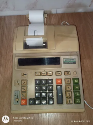 Calculadora eletrônica 