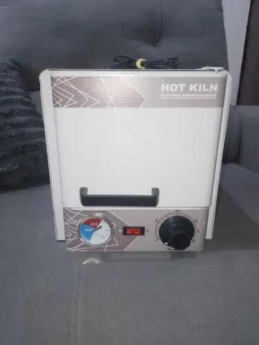 ESTUFA ESTERELIZADORA PROFISSIONAL DA MARCA HOT KILN 3L