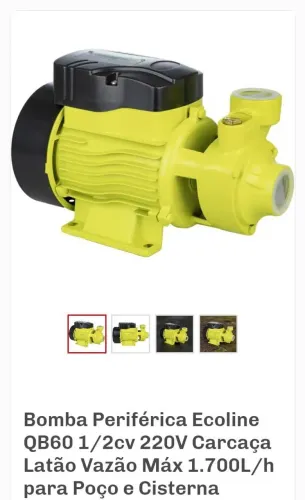 Bomba periférica ecoline