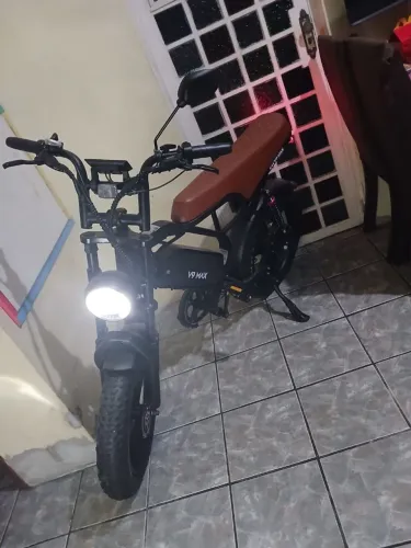 Bicicleta elétrica V9 MAXX