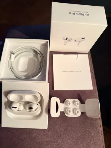 AirPods Pro 1ª Geração - Pouquíssimo uso