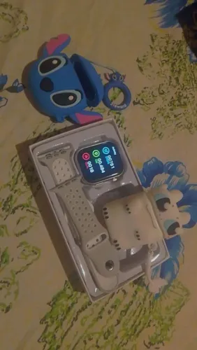 Vendo relógio smart+fone bluetooth capinha a sua escolha