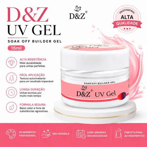 Gel para alongamento de unhas