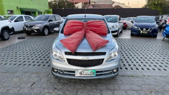 Chevrolet Agile LTZ 1.4 MPFI 8V Flexpower 5P 2012