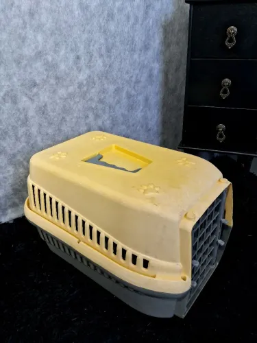 Caixa de transporte para pets - leia a descrição - cachorro - gato