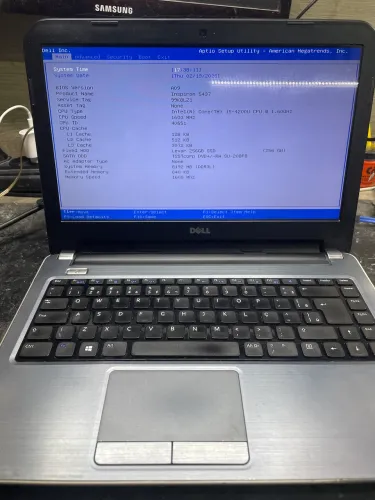 Notebook Dell Inspiron 5437
