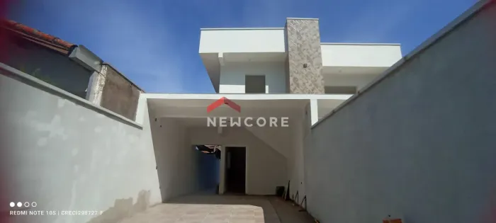 Casa em Rua Alabastro - Estância Balneária Belmira Novaes - Peruíbe/SP