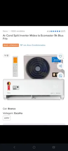Ar condicionado 