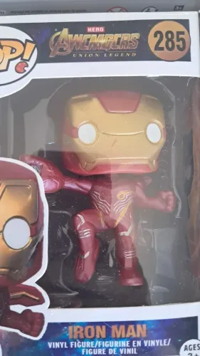 Pop funko MARVEL