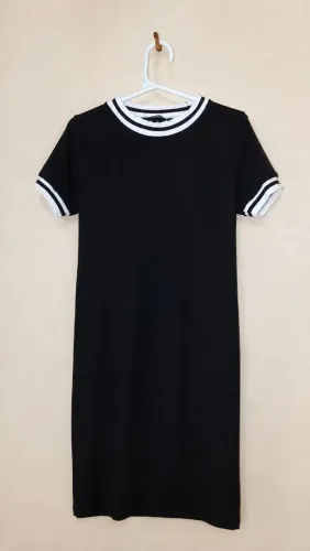 Vestido preto feminino 